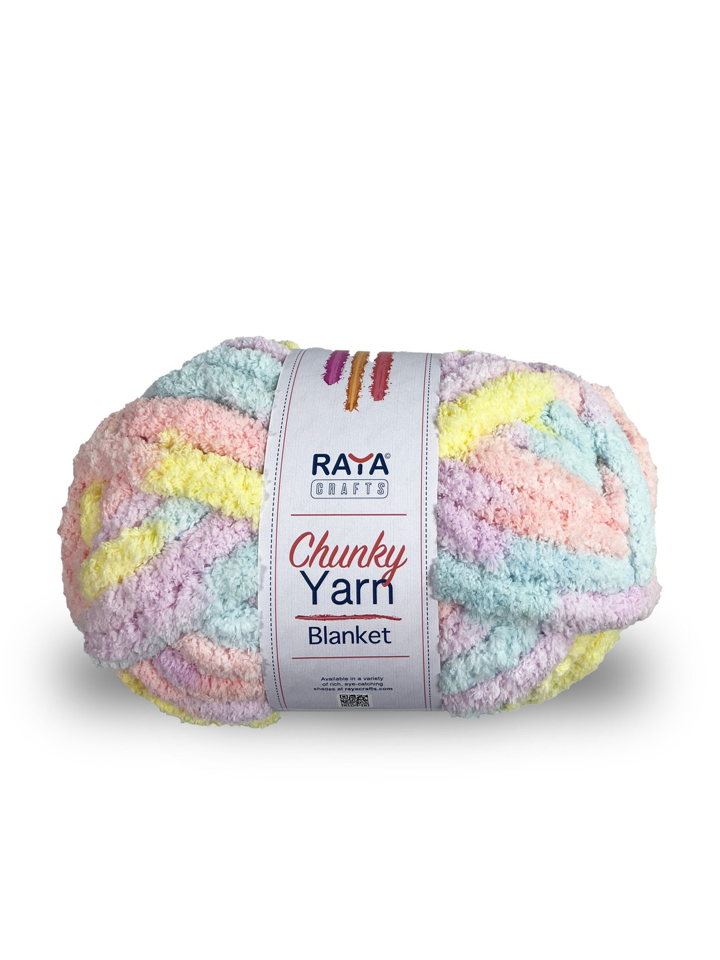 Chunky Chenille Blanket Yarn - Jumbo - Size 7