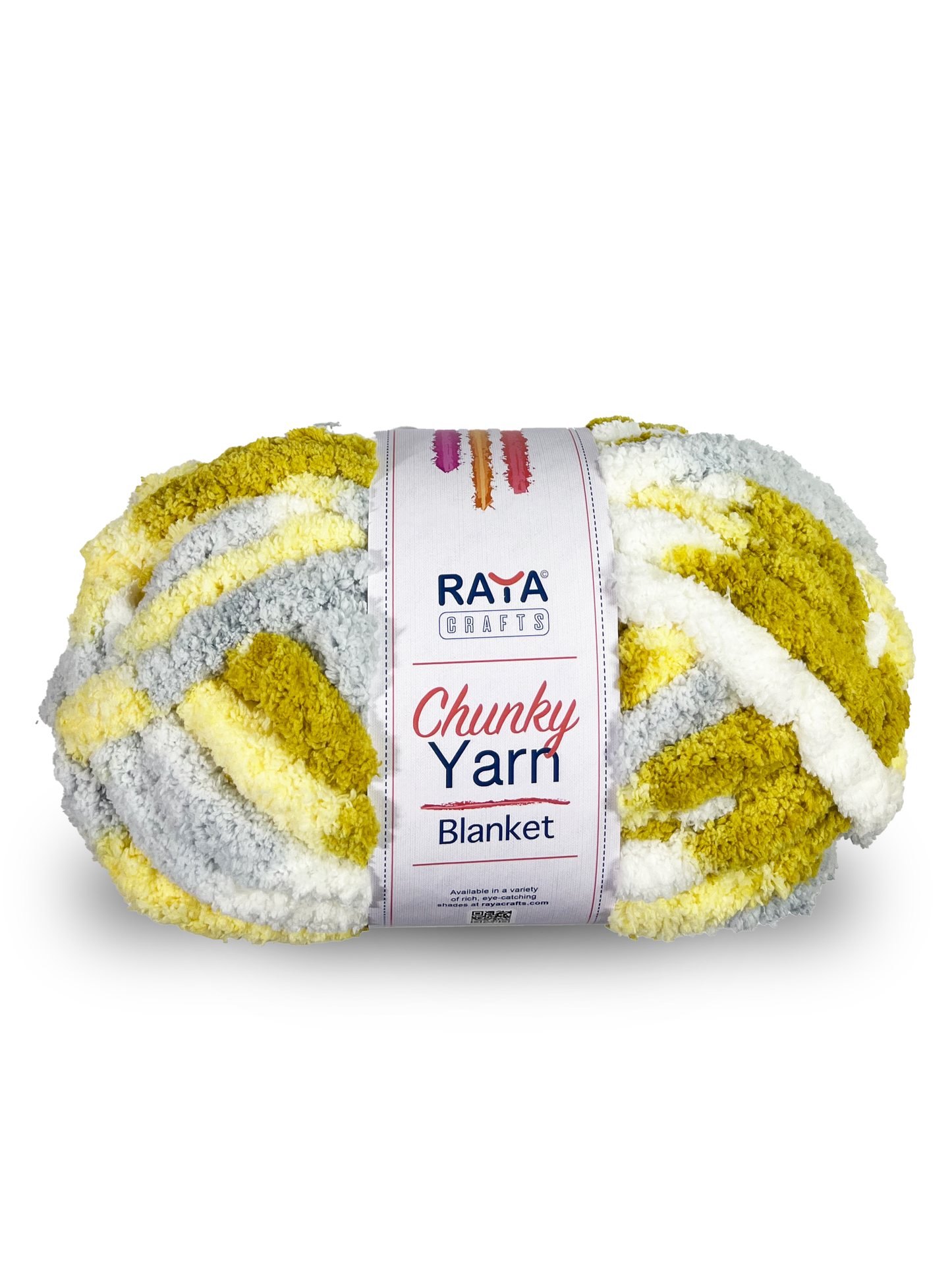 Chunky Chenille Blanket Yarn - Jumbo - Size 7