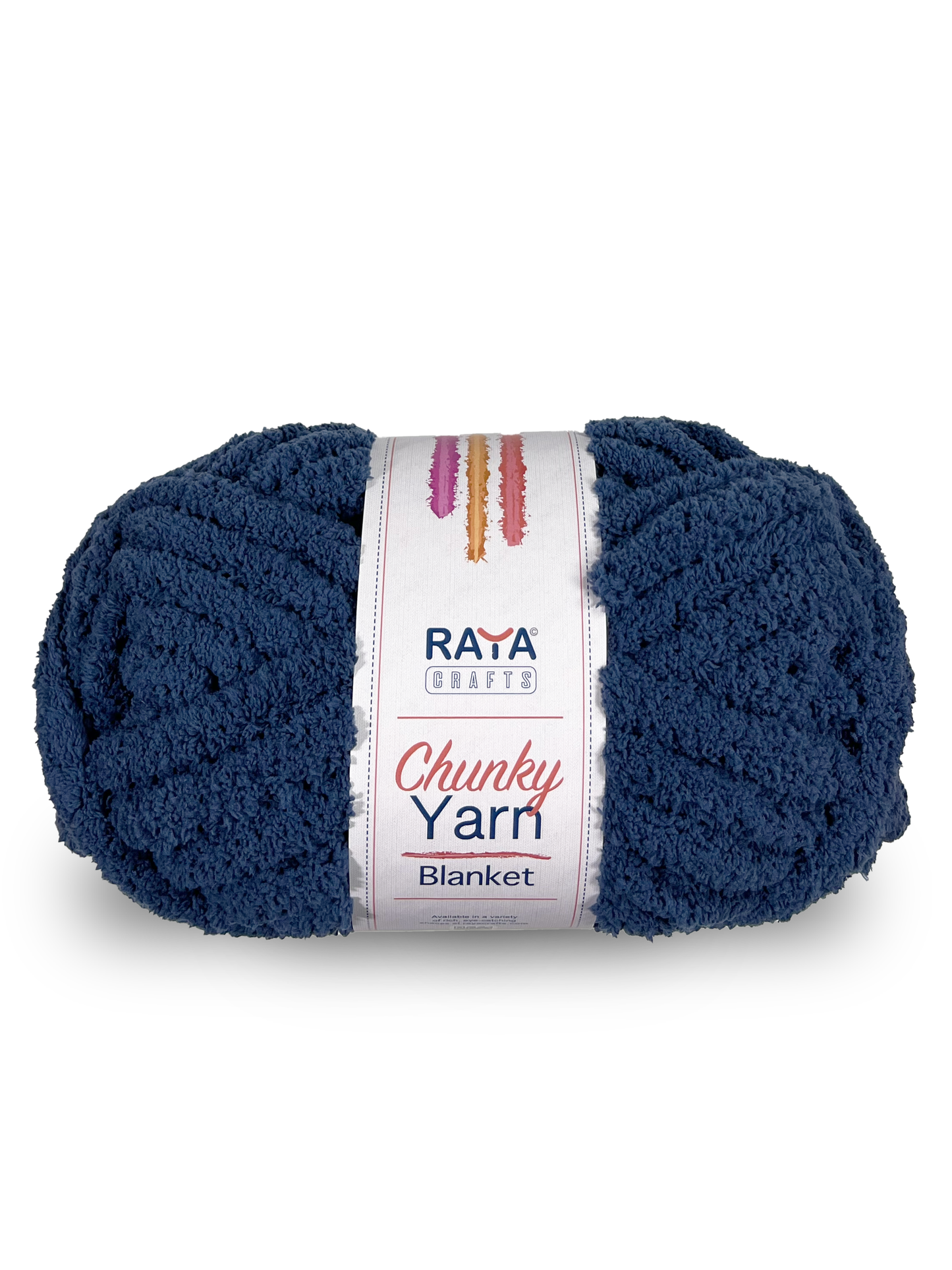 Chunky Chenille Blanket Yarn - Jumbo - Size 7