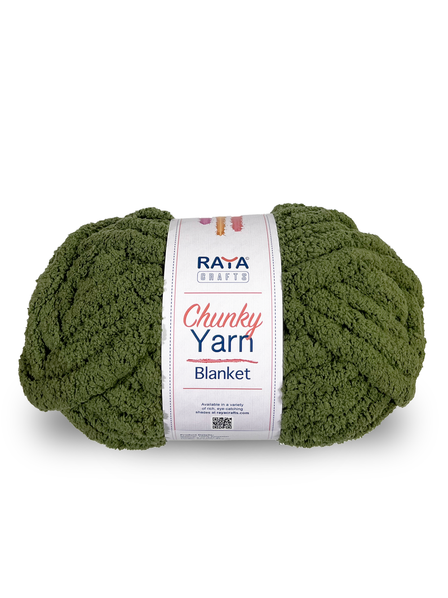 Chunky Chenille Blanket Yarn - Jumbo - Size 7