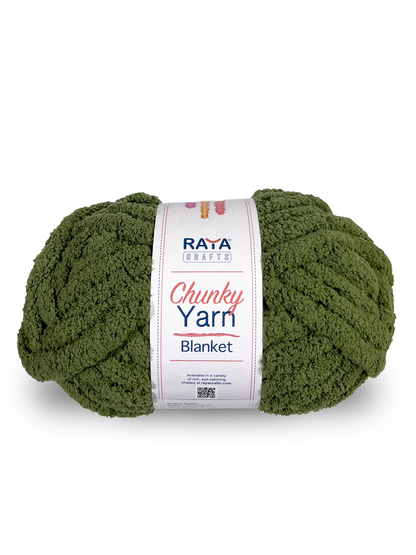 Chunky Chenille Blanket Yarn - Jumbo - Size 7