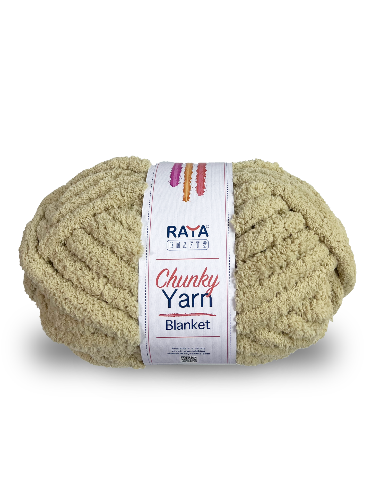 Chunky Chenille Blanket Yarn - Jumbo - Size 7